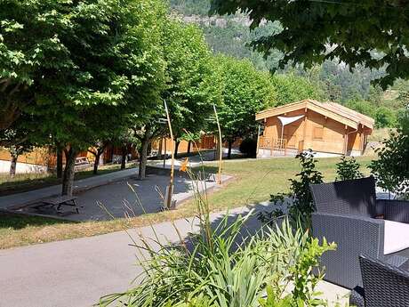 Village de chalets Le Pré Martin