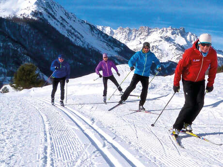 Ski de fond - ESF Névache