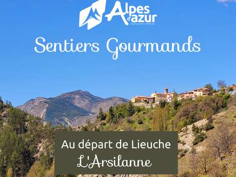 Itinéraire Sentiers Gourmands - Lieuche - Arsilanne