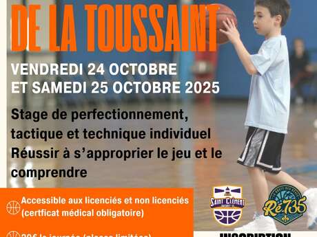 All Saints' Day basketball camp