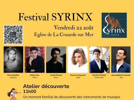 Syrinx Festival – Workshop & Concert