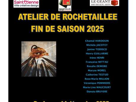 Exposition - Atelier de fin de saison