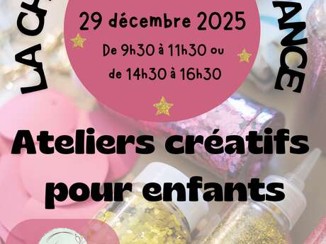 Creative workshop with Virginie