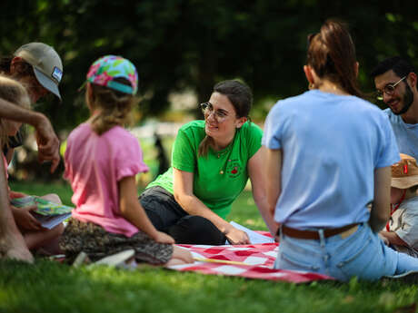 Atelier parent-enfant : l'été des petits explorateurs 3/6 ans