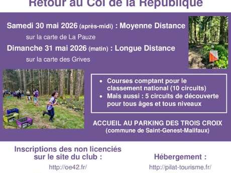Course d'orientation "La Revole des Chirats"