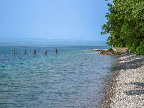 Plage de la Pinède