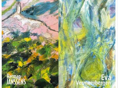 Painting exhibition - Eva Vermeerbergen and Herman Janssens