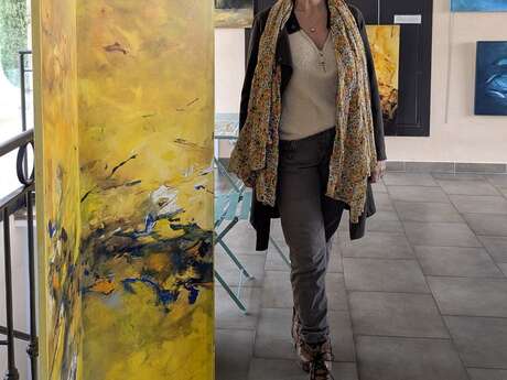 Visite de la passion - imaginaire et COULEURS