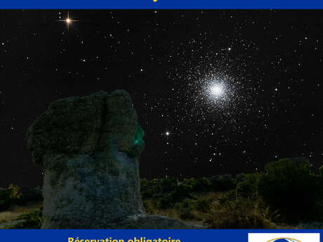 Observation du ciel aux Mourres