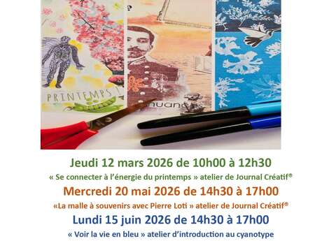 Creative Diary workshop (adults) by the Library