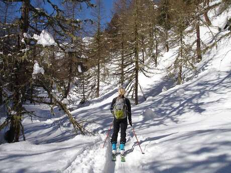 Ski de randonnée avec la STBMA