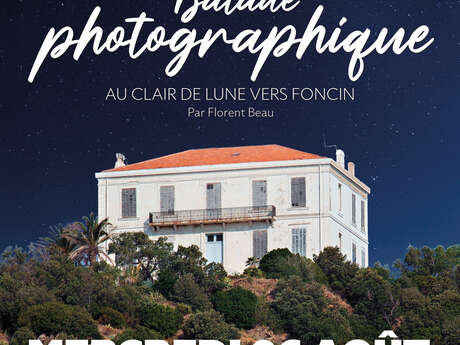 Passeggiata fotografica al chiaro di luna verso Foncin