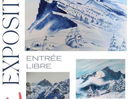 EXPOSITION - DE ROCHE ET DE NEIGE