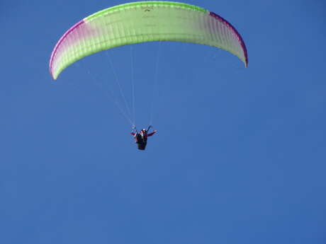 Paragliding