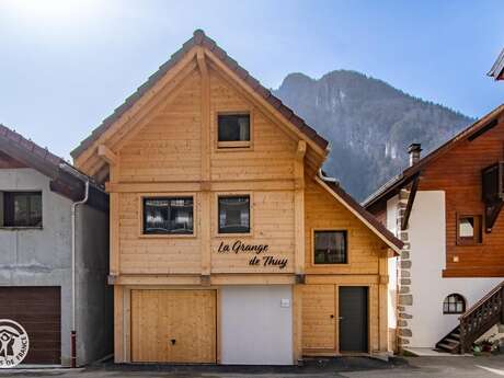 Chalet La Grange de Thuy