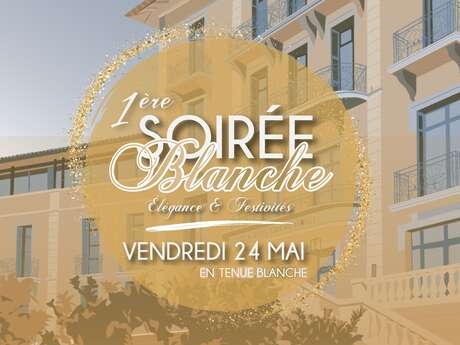 Les soirées blanches à l'Eden Rose Grand Hôtel