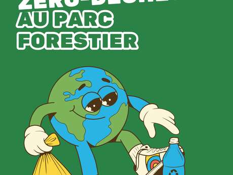 SERD - Sur la piste des bons gestes zéro-déchet au Parc Forestier avec le WWF