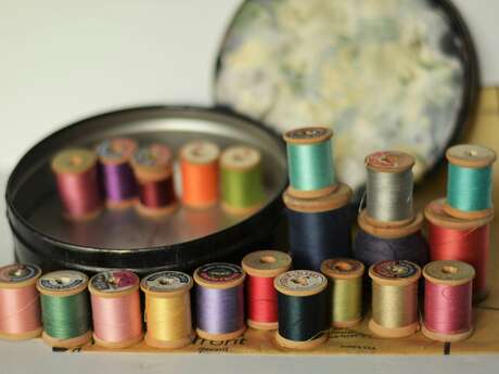 Atelier - Reliure de carnet japonais