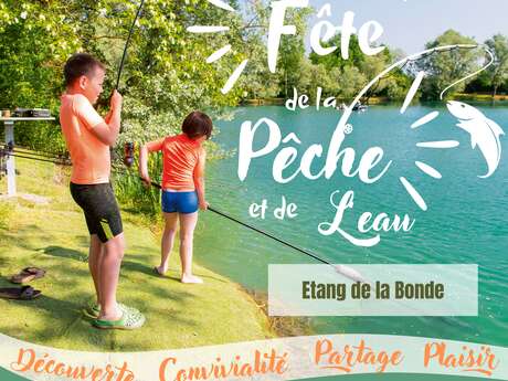 Fête de la Pêche et de l'Eau en Sud Luberon à L'Etang de la Bonde