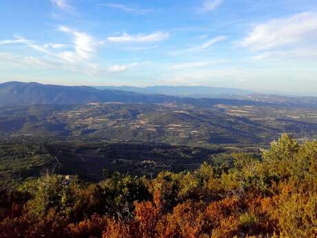 AURIBEAU - Le Mourre Nègre, côté nord
