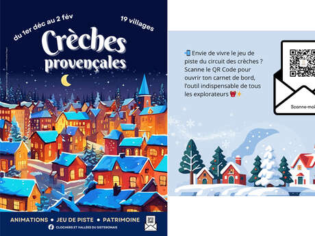 Crèches provençales