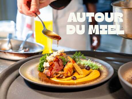 Dîner original autour du miel