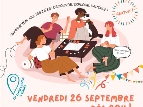 Soirée 100% Jeux