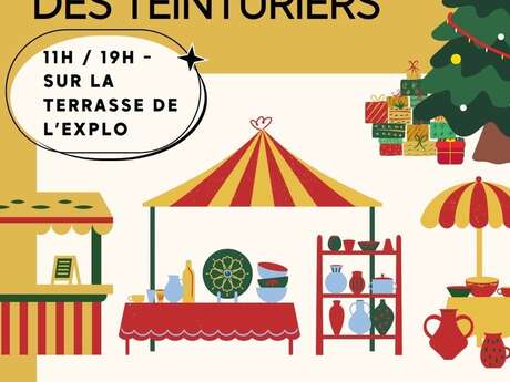 Mini marché de Noël des Teinturiers