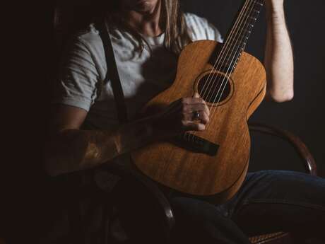 Amaury Faivre "One man blues show"