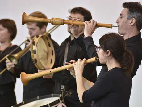 Musicales Guil Durance 2025 - LE PARFAIT DANSER - Ensemble INTO THE WINDS