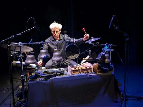 Vernissage en musique de l'exposition Ombre Rousse