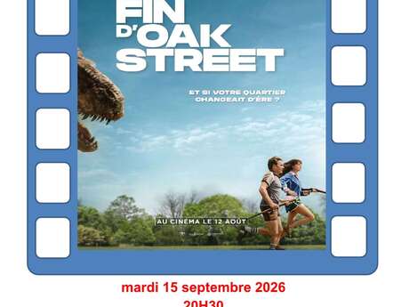 Kino in Valdeblore: „LA FIN D’OAK STREET“.