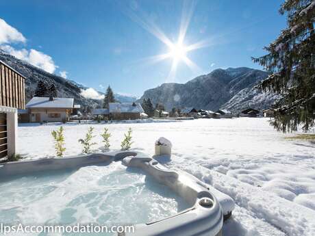 Alps Accommodation - Chalet Toubkal