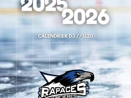 Match de hockey - Rapaces d'Orcières