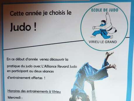 Cours de judo Cours de judo
