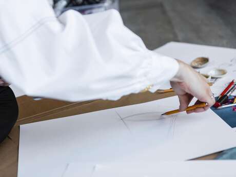 Stage d'initiation au croquis