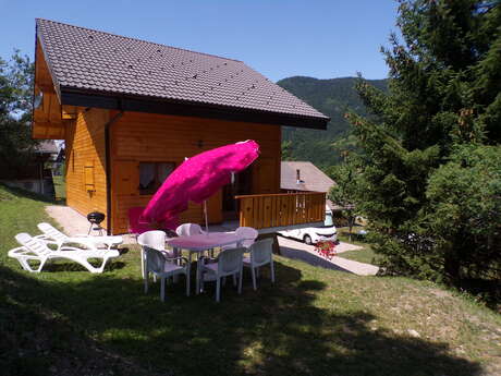 Chalet esprit savoyard la Dranse - 80m² - 3 chambres -Demarest Guy