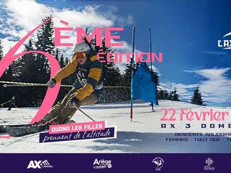 L'Axéenne : Quand les filles prennent l'altitude #6