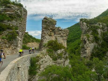 Tour de Chabre à vélo (N°17)