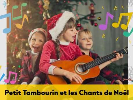 Atelier MuPop : Petit tambourin et chants de Noël