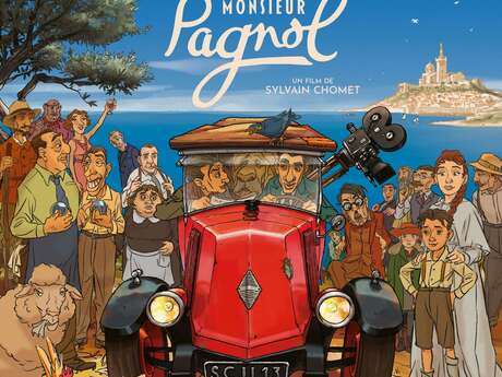 Avant-première - Marcel et Monsieur Pagnol
