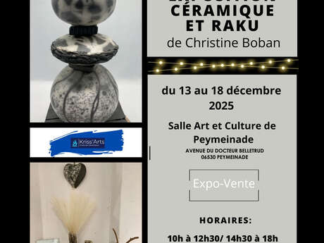 Exposition céramique et raku