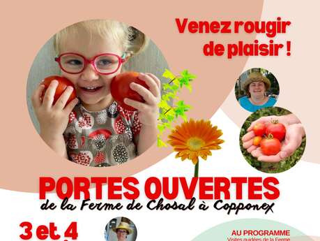 Portes ouvertes à la Ferme de Chosal