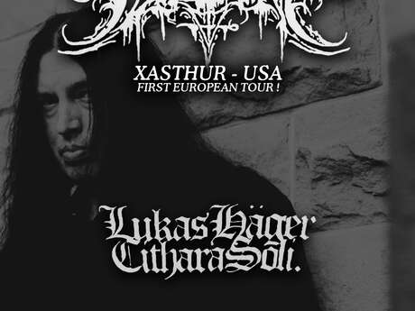 Concert - Xasthur
