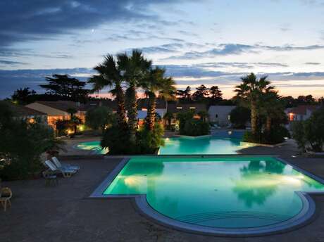 Charging stations for electric car - Camping de L'Océan