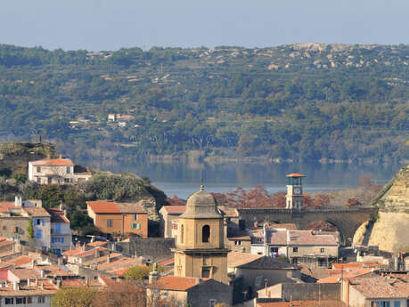 Les vestiges de St Chamas