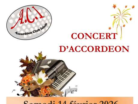 Concert d'accordéon