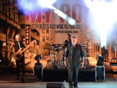 Escalet beach concerts - My Roots