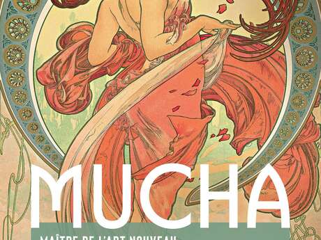 Mucha, maître de l'Art Nouveau