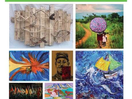 Ausstellung - Vom Schatten zum Licht, jenseits von Verletzung und Schweigen